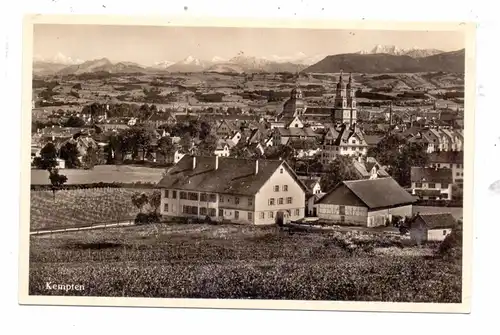 8960 KEMPTEN, Panorama, kl. Druckstelle