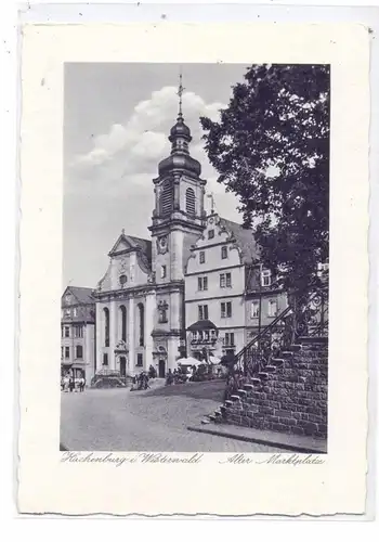 5238 HACHENBURG, Alter Marktplatz, 1938
