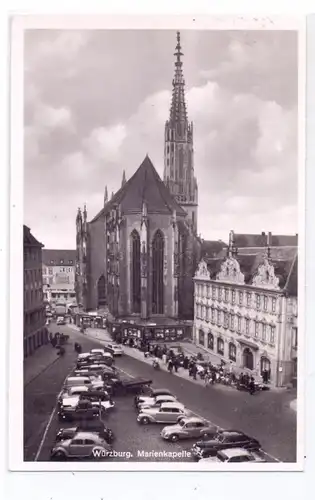 8700 WÜRZBURG, Marienkapelle, 1958, Oldtimer