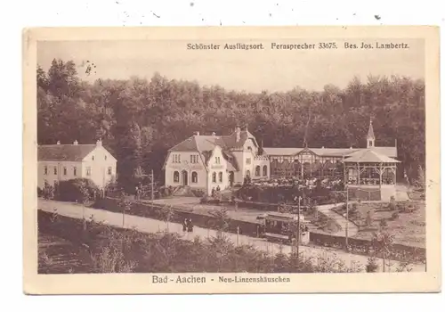 5100 AACHEN, Neu Linzenhäuschen, Strassenbahn