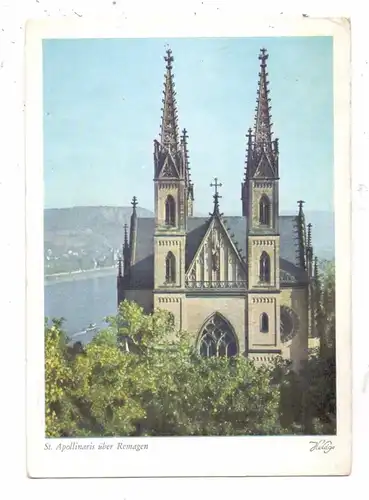 5480 REMAGEN, St. Apollinaris Kirche