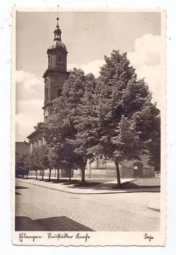 8520 ERLANGEN, Neustädter Kirche, 1942