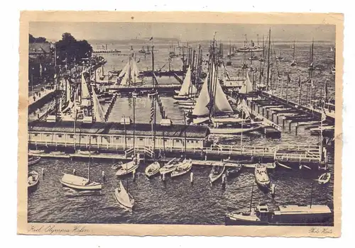 2300 KIEL, Olympia - Hafen, 193....