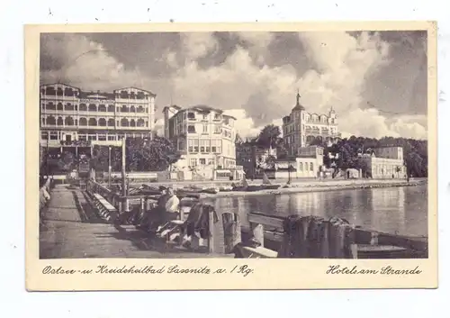 0-2355 SASSNITZ, "Hotel am Meer", "Strand - Hotel", "Hotel Fürstenhof"