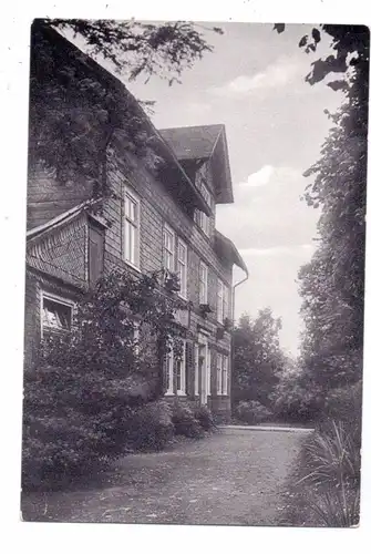 5928 BAD LAASPHE - OBERNDORF, Haus ELIM, 50er Jahre