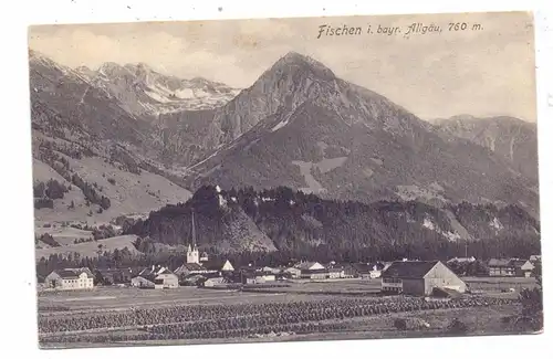 8975 FISCHEN, Ortsansicht 1905