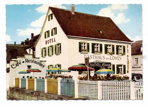 7808 WALDKIRCH - KOLLNAU, Gasthaus "Zum Löwen", 1963