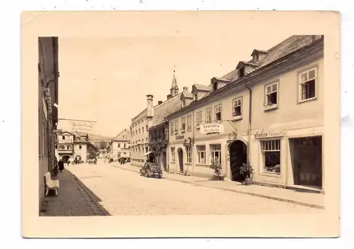 0-6804 LEUTENBERG, Gaststätte "Garküche", 1964, Druckstelle