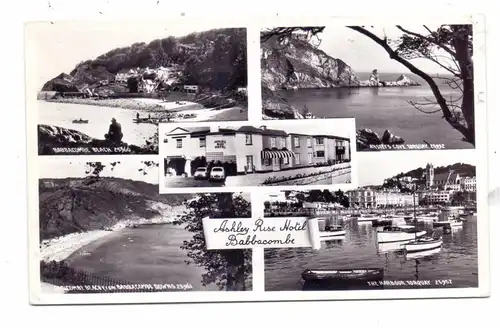 UK - ENGLAND - DEVON - BABBACOMBE, Ashley Rise Hotel, 1963