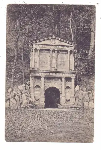 3550 MARBURG, St. Elisabethbrunnen, ca. 1905