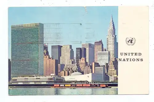 USA - NEW YORK - United Nations Headquarter. kl- Einriss / AF
