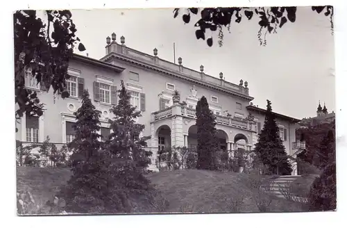 H 8237 TIHANY, Hotel Park Szalio, 1956