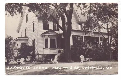USA - NEW YORK - CORNWALL, Lafayette Lodge, 1949