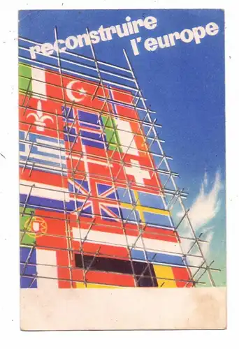 POLITIK - EUROPA - Marshall Plan