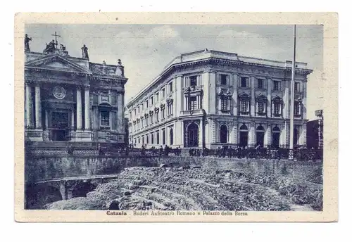 I 95100 CATANIA, Ruderi Anfiteatro Romano e Palazzo della Borsa