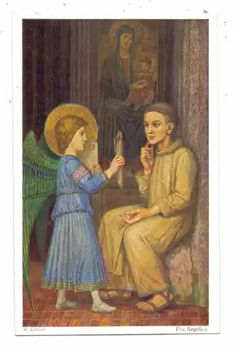 KÜNSTLER / ARTIST - MATTHÄUS SCHIESTL - "FRA ANGELICO"