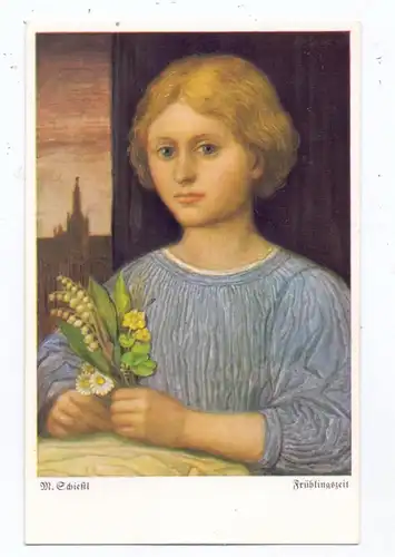 KÜNSTLER / ARTIST - MATTHÄUS SCHIESTL - "FRÜHLINGSZEIT"