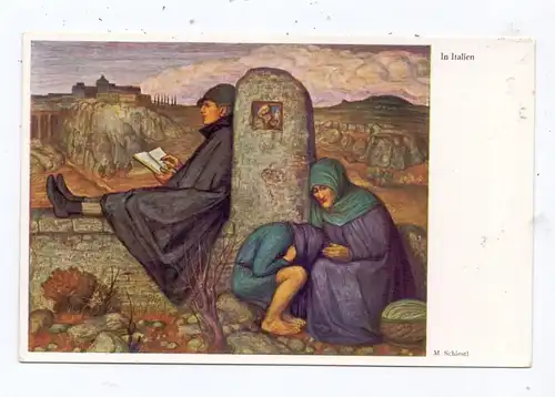 KÜNSTLER / ARTIST - MATTHÄUS SCHIESTL - "IN ITALIEN"