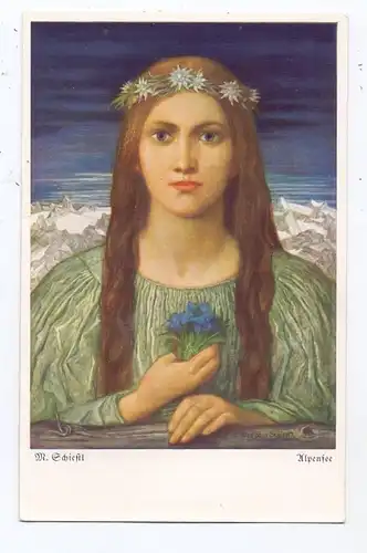 KÜNSTLER / ARTIST - MATTHÄUS SCHIESTL - "ALPENFEE"