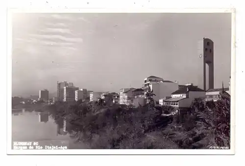 BRASIL - BLUMENAU, Margem do Rio Itajai-Acu, keine AK-Einteilung