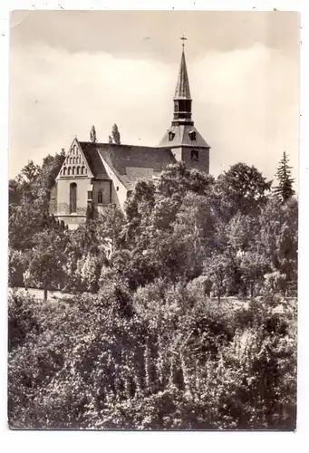 0-8000 DRESDEN - LEUBNITZ, Kirche, 1967