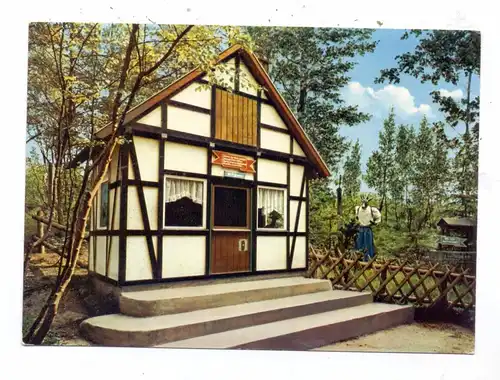 4530 IBBENBÜREN, Märchenwald, Hütte der sieben Geißlein