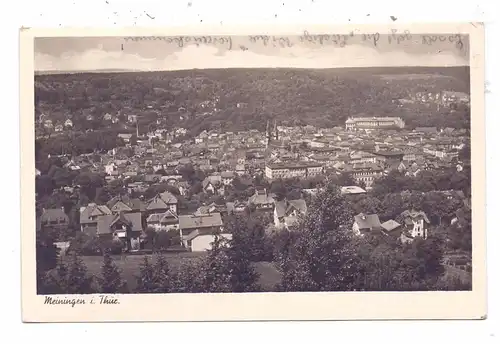 0-6100 MEININGEN, Panorama, 1946