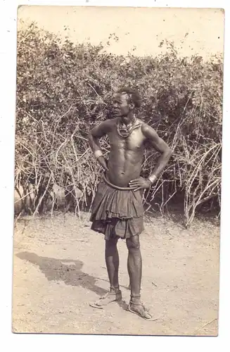 VÖLKERKUNDE / Ethnic - SOUTH WEST AFRICA, 1928, photo-pc
