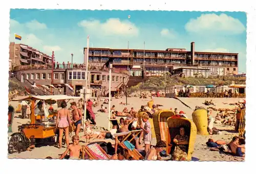 NL - NOORD-HOLLAND - ZANDVOORT, Hotel Bouwes, Strand, Haring Verkoper
