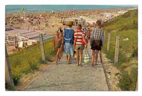 NL - NOORD-HOLLAND - ZANDVOORT, Naar het strand