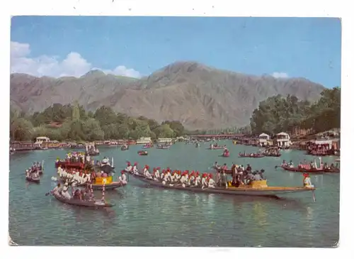 SPORT - RUDERN / Rowing - Regatta, Srinagar, Kashmir / India