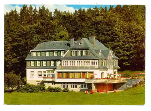 5948 SCHMALLENBERG - RIMBERG, Hotel Pension Knoche