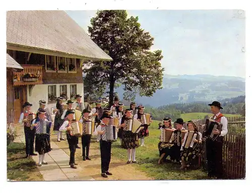 7824 HINTERZARTEN, Jugend - Akkordeon - Trachten - Gruppe