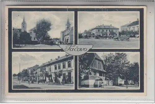 SERBIEN - TACOVO / TAKOVO - Gornji Milanovac, 1931