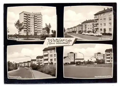6330 WETZLAR, Neue Wohnstadt, 196... kl. Druckstelle