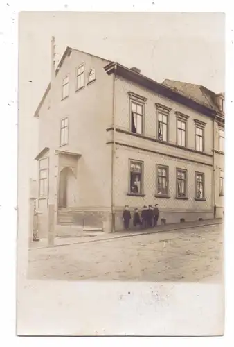 0-6300 ILMENAU, Einzelhaus, Familie Geyer, Photo-AK