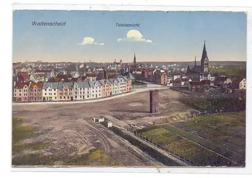 4630 BOCHUM - WATTENSCHEID, Panorama, 1926