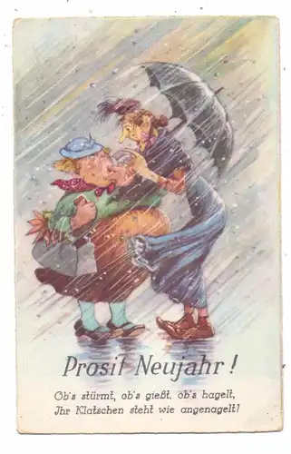 HUMOR - Weiberklatsch im Regen