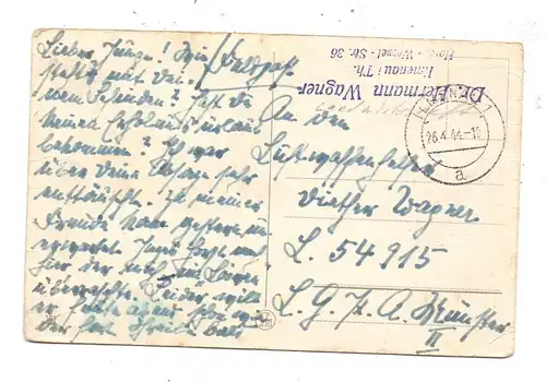 LANDWIRTSCHAFT - Heuernte , 1944, kl. Knick