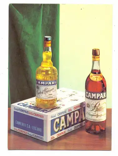 WERBUNG / PUB / ADVERTISING - CAMPARI