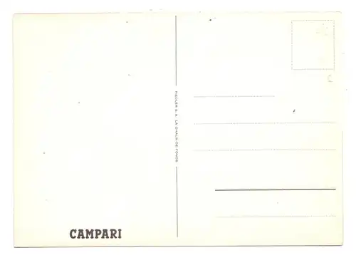 WERBUNG / PUB / ADVERTISING - CAMPARI