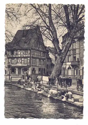 BERUFE - WÄSCHERINNEN, Colmar / F