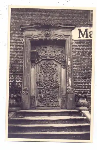 2935 BOCKHORN, Rokoko-Tür eines friesischen Handelshauses, Photo-AK