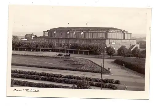 4600 DORTMUND, Westfalenhalle, NS-Beflaggung