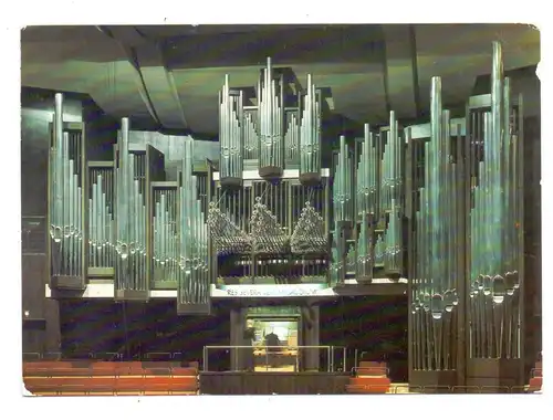 MUSIK - Kirchenorgel / Orgue de l'Eglise / Organ / Organo - LEIPZIG, Neues Gewandhaus