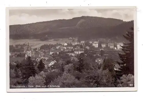 0-5804 FRIEDRICHRODA, Blick nach dem Körnberg, 1937