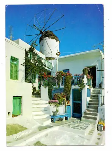 WINDMÜHLEN / Mills / Molen / Moulin - KRETA / GR