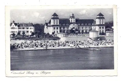 0-2337 BINZ / Rügen, Kurhaus und Umgebung