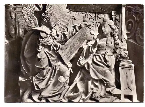 4232 XANTEN, Viktorsdom, Relief aus dem Marienaltar