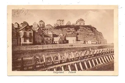 2192 HELGOLAND, Felseck